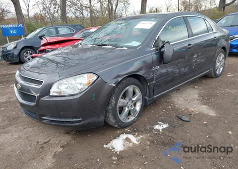 2010 Chevrolet Malibu Lt из США, поврежденный, VIN 1G1ZD5EB4AF319346